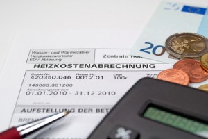 Heizkostenabrechnung für Mieter